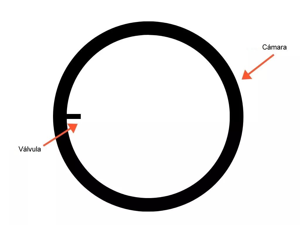 Cámara de aire