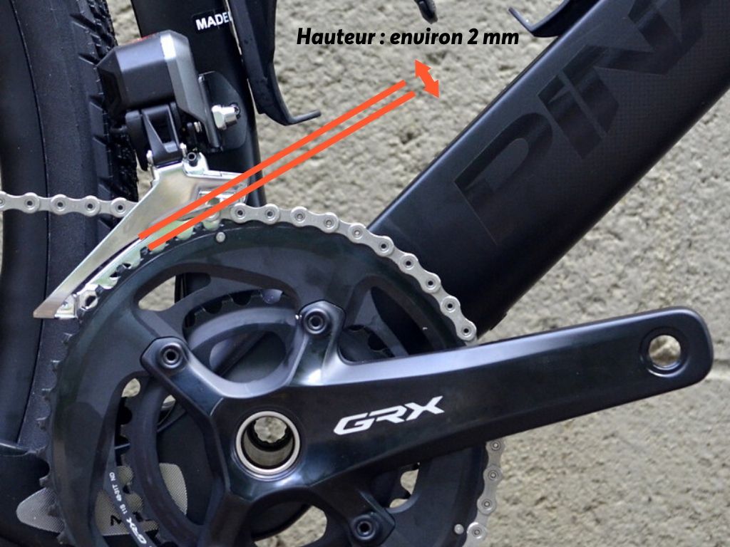 Installation best sale derailleur avant