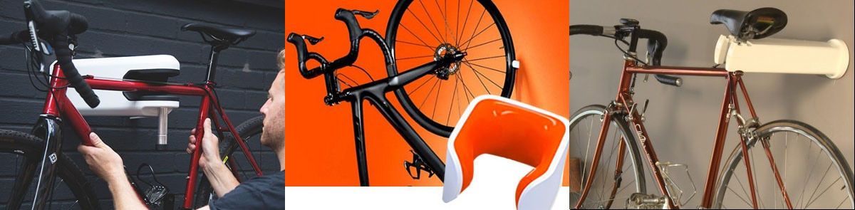 Rangements vélos muraux