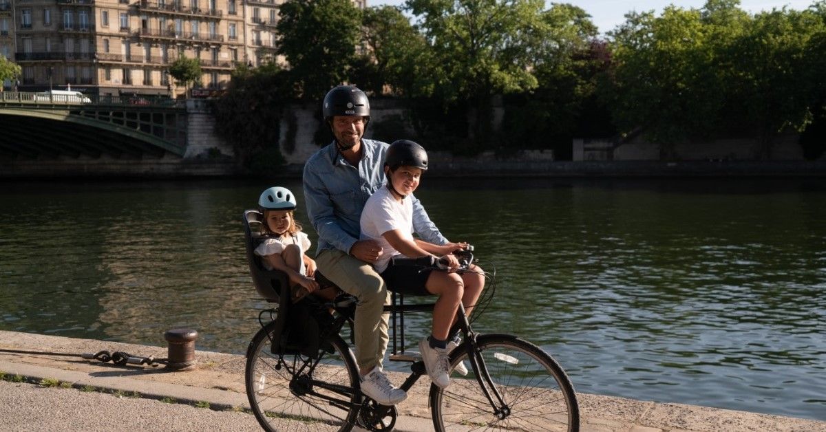 Le siège Tximy est idéal si vous souhaitez transporter vos enfants avec un vélo classique.