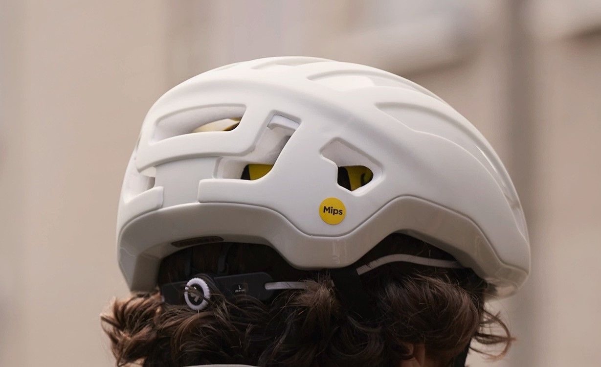 pastille MIPS sur casque