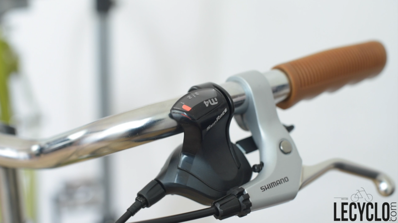 dérailleur vélo avant par commande à câble