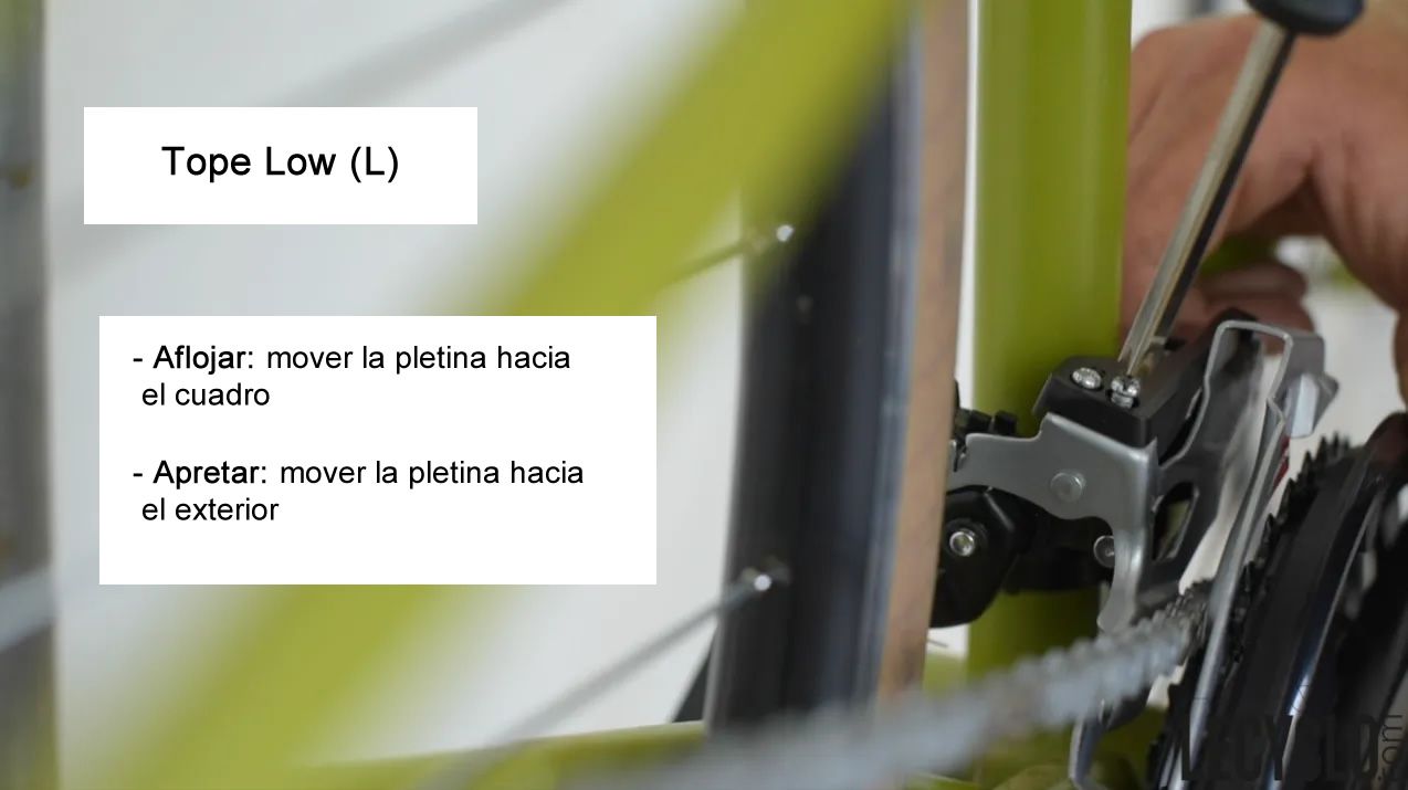 Ajuste del Tope L