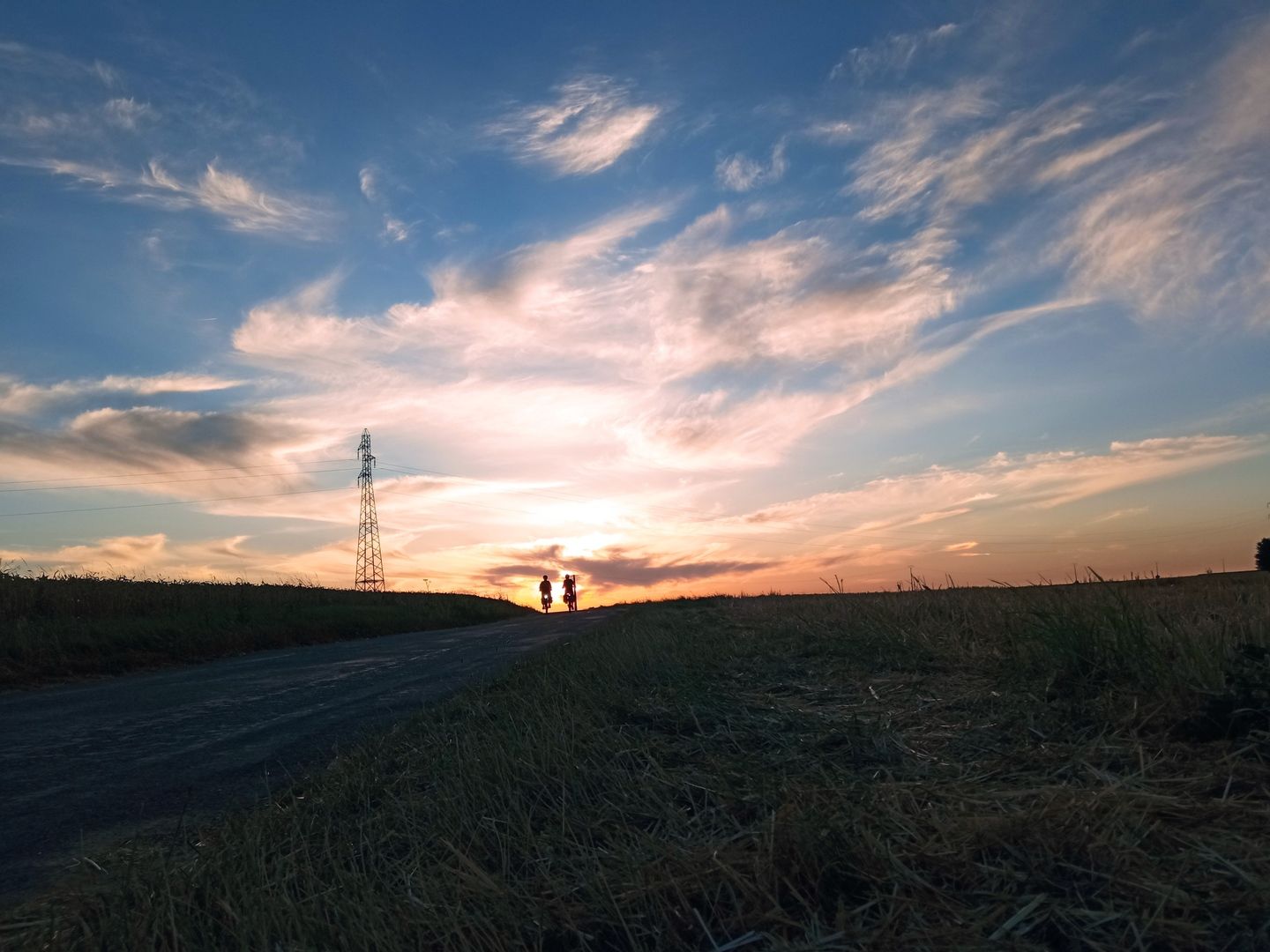Foto ganadora del concurso de viajes en bicicleta, (sorteo realizado al azar): enhorabuena a Julie, que ha sido contactada por correo electrónico.