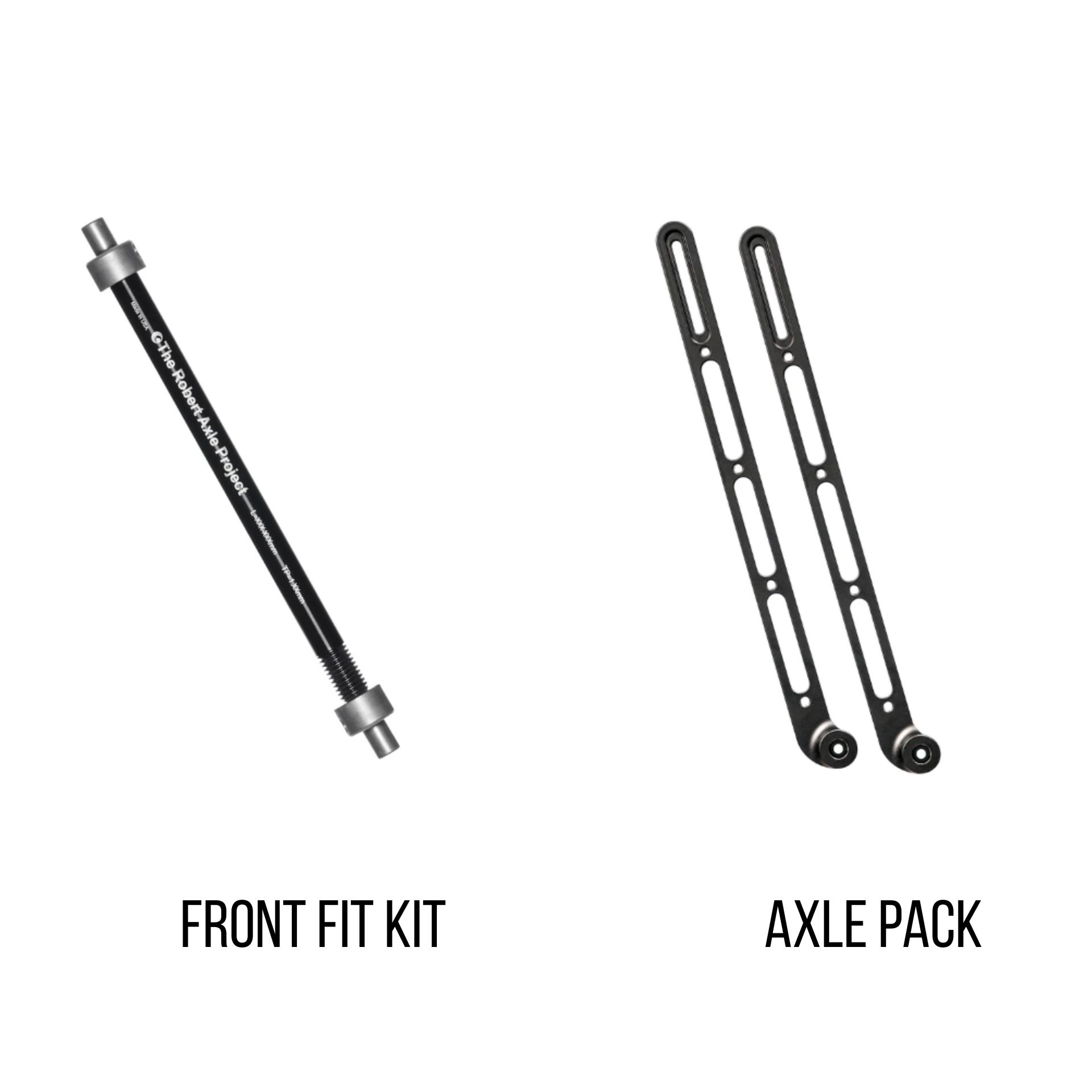 Front fit kit + Axle Pack