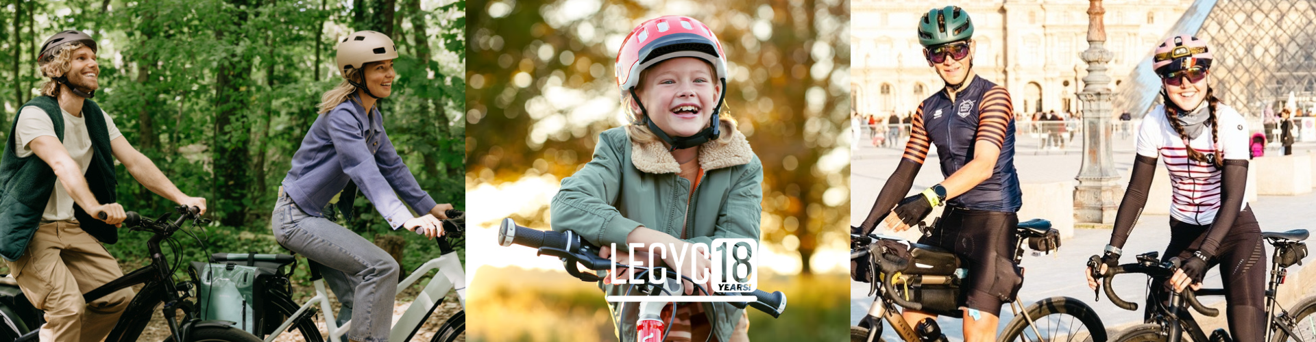 18 Jahre Vélorution bei LeCyclo