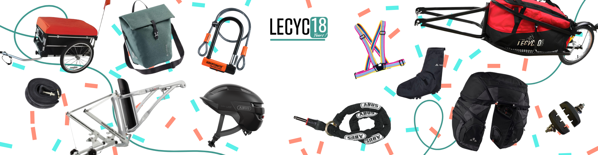 2008-2026: Lecyclo feiert seinen 18. Geburtstag!