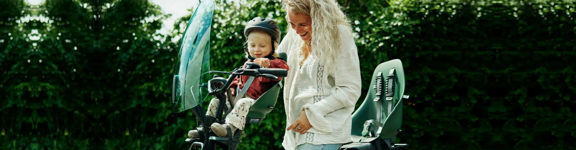 Come scegliere un seggiolino anteriore per bicicletta?