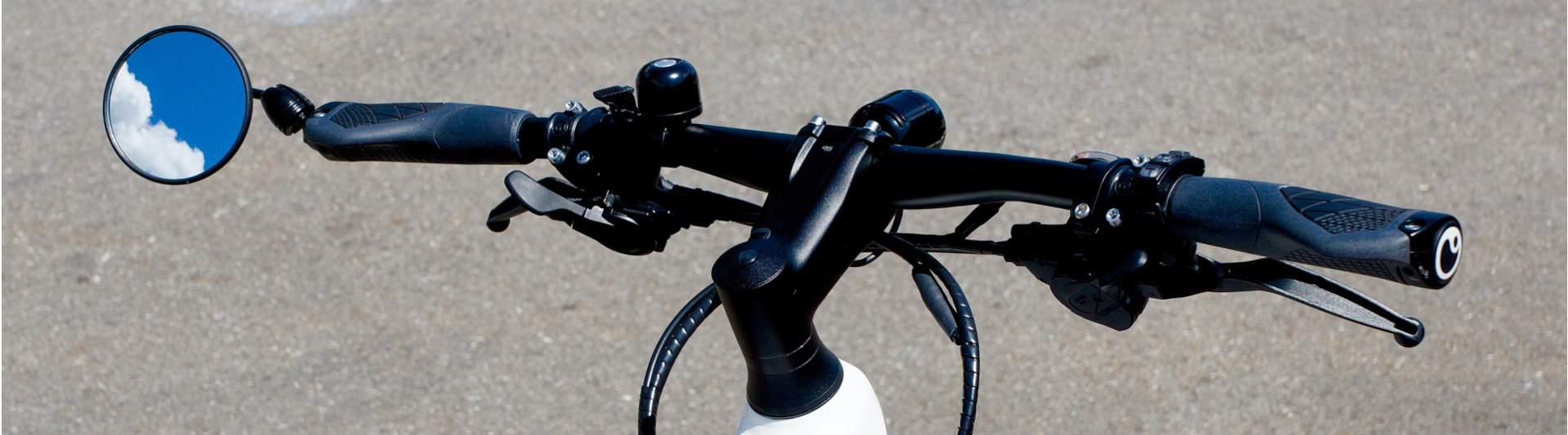 Specchietto Convesso Per Casco Bici: Retrovisore Da Montare Con Vite