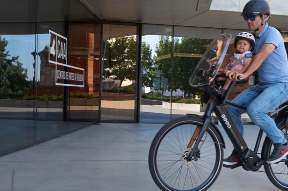 Vélo homme best sale avec porte bébé