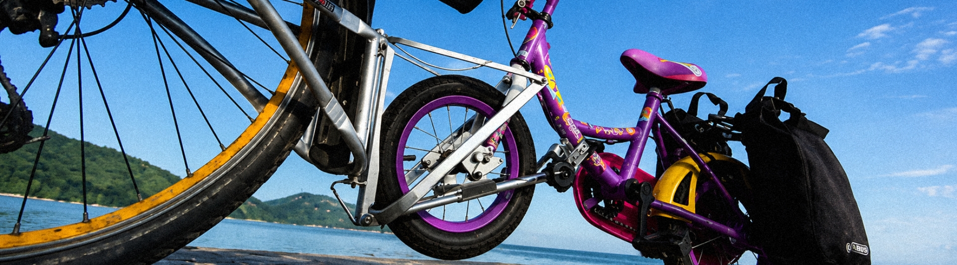 Comment tracter votre enfant en toute sécurité avec le système vélo Follow Me ?