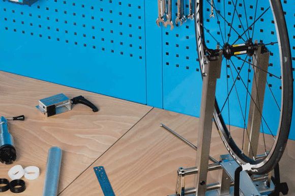 comment dévoiler une roue de vélo