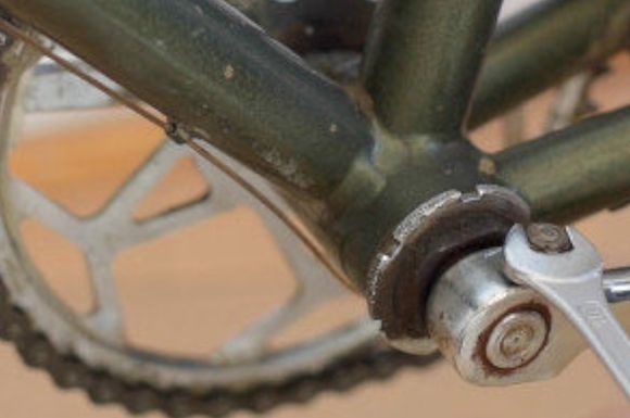 remplacement pedalier velo clavette