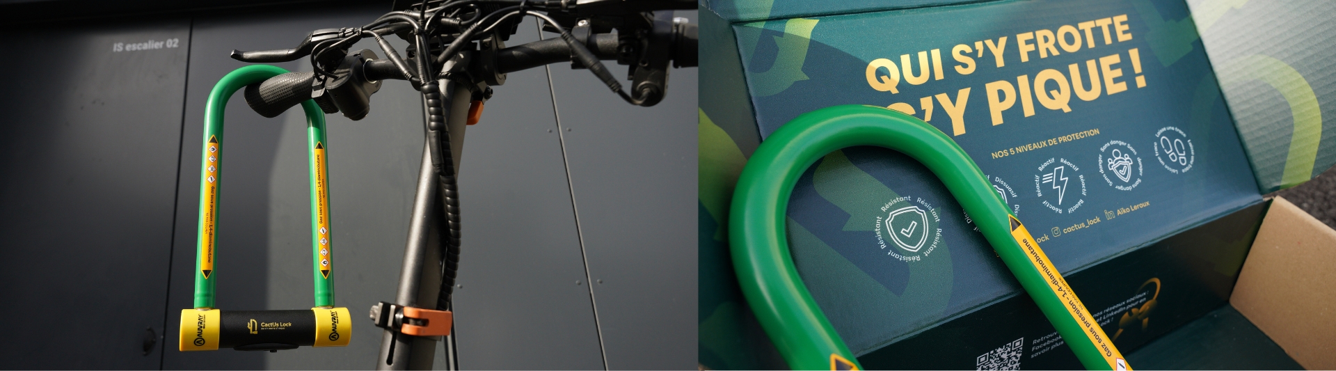 Pourquoi sécuriser votre vélo avec l’antivol CactUs Lock ? 