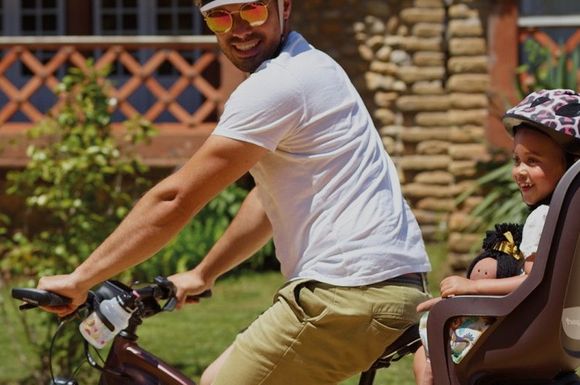 transport enfant velo