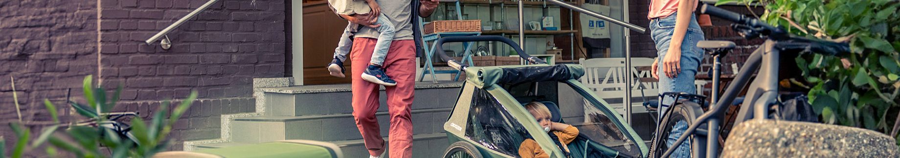 Toutes les remorques vélo enfants