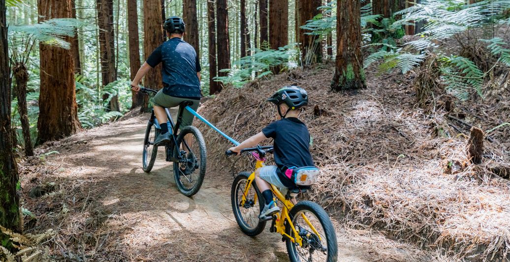 Sangle de traction vélo enfant shotgun