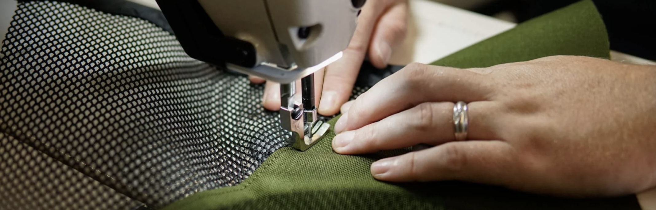 Verantwortungsvolle Produktion: 80 % der Taschen werden lokal in Kanada hergestellt. © Arkel Website