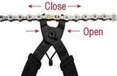 pince à maillon pour chaîne de vélo