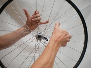 Controle de tension de rayons velo