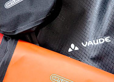 sacoches vélo Vaude Seconde Vie en excellent état, prêtes à repartir sur de nouveaux trajets