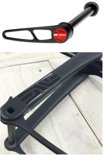 axe traversant de velo