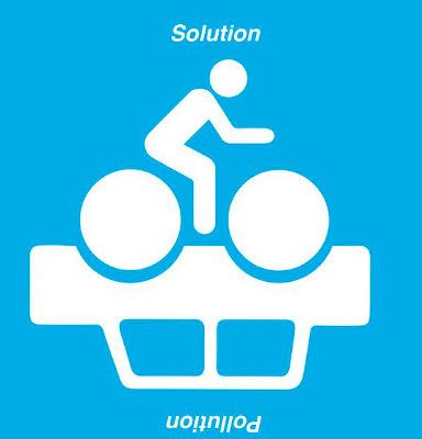 Limiter la pollution en utilisant son vélo