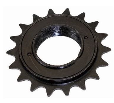 Roue libre mono vitesse