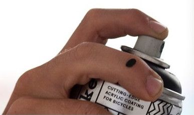 Conseils pour peindre vélo avec Spray Bike