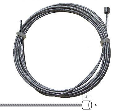 Câble de dérailleur pour vélo