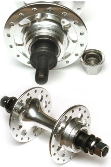 Moyeu vélo flip flop