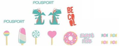 Stickers draisienne polisport balance