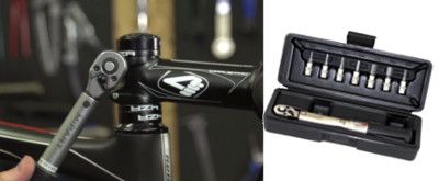 Clé dynanométrique pour vélo