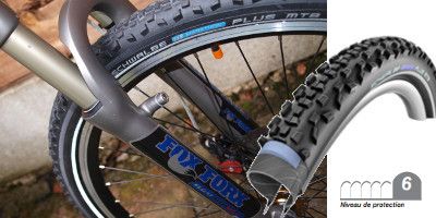 Pneu Marathon Plus MTB schwalbe