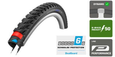 Pneu Marathon GT 365 schwalbe