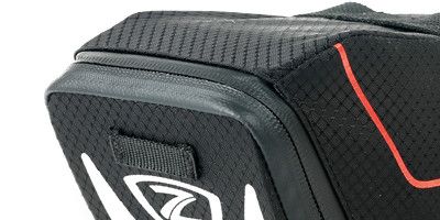 Zip standard d'une sacoche de vélo