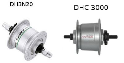 Dynamo shimano standard