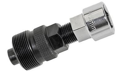 Extracteur de manivelle sur boitier de pédalier vélo