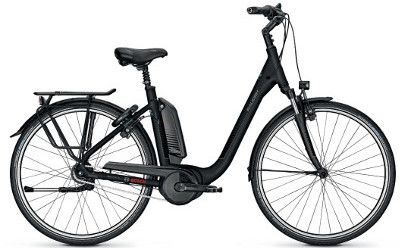 vélo électrique batterie sur cadre Kingston Active Plus