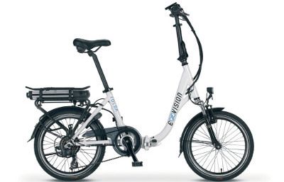 velo assistance electrique pliant moteur bafang E vision Folda 20 pouces