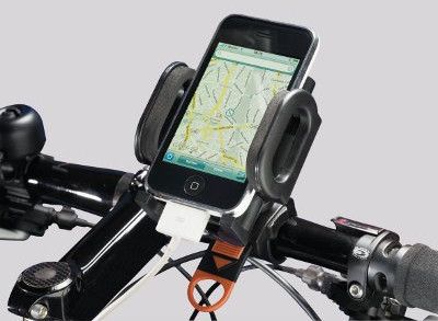 equiper un guidon velo d'un support pour smartphone