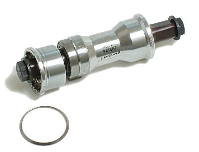 Boîtier pédalier vélo pour filetage interne endommagé - axe carré JIS