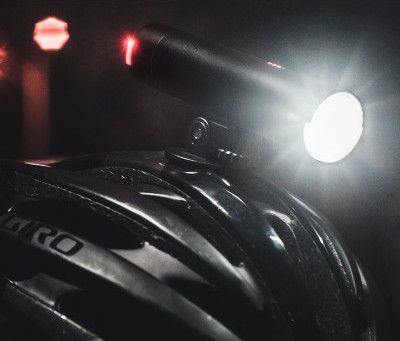 eclairage double avant et arriere pwr knog rider duo