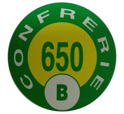 Logo confrerie 650B