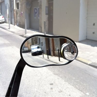 visibilité rétroviseur vélo
