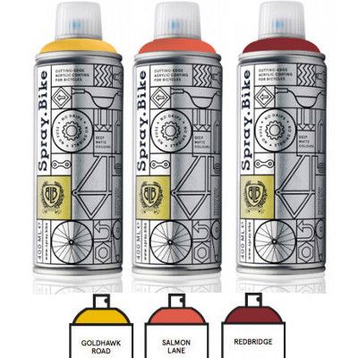 Peinture élastomère en spray Full dip 400ml -- Finition jaune mate