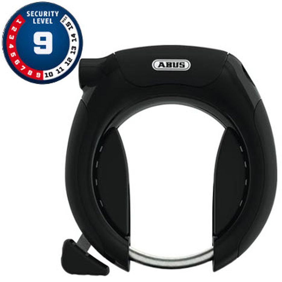 Antivol bloque roue velo sur cadre Abus Pro Shield Plus 5950