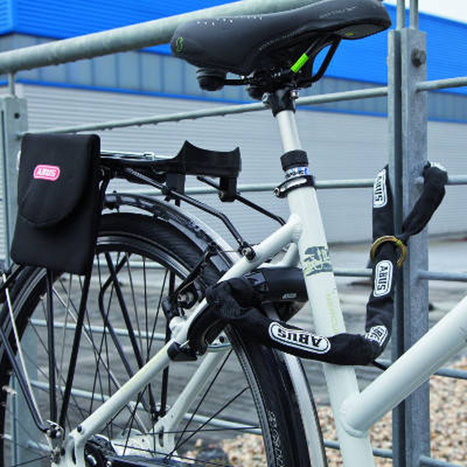 Chaine acier pour antivol de cadre pro tectic pour securite velo