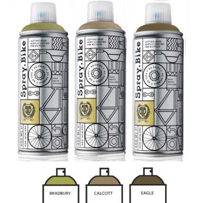 teinte marron peinture velo spray bike collection vintage