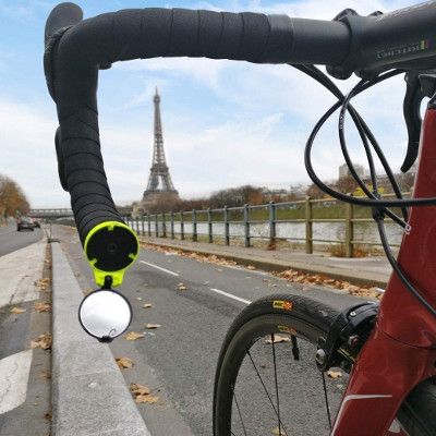 retroviseur velo repliable en bout de guidon velo